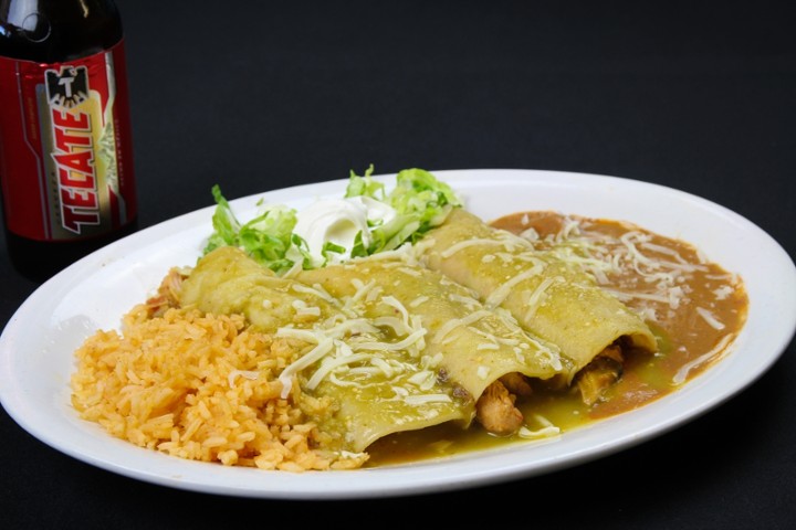 Enchiladas Suizas