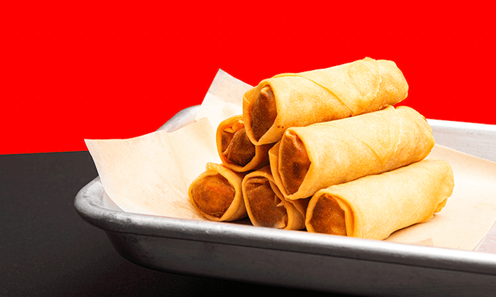 Crispy Spring Rolls