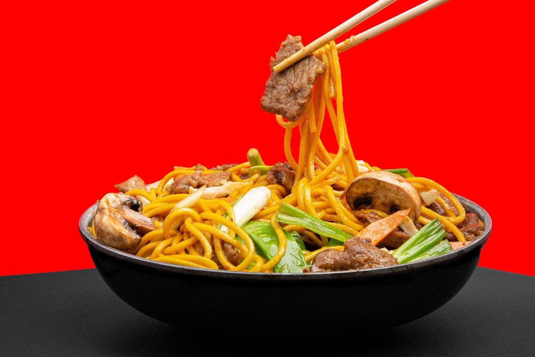 Combination Lo Mein