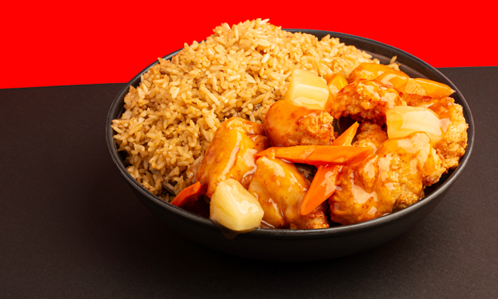 Combo Sweet & Sour Chicken