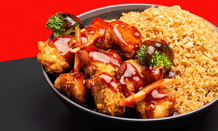 Combo General Chicken