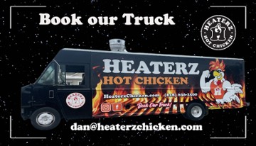 Orange Food Truck ORANGE HEATERZ TRUCK