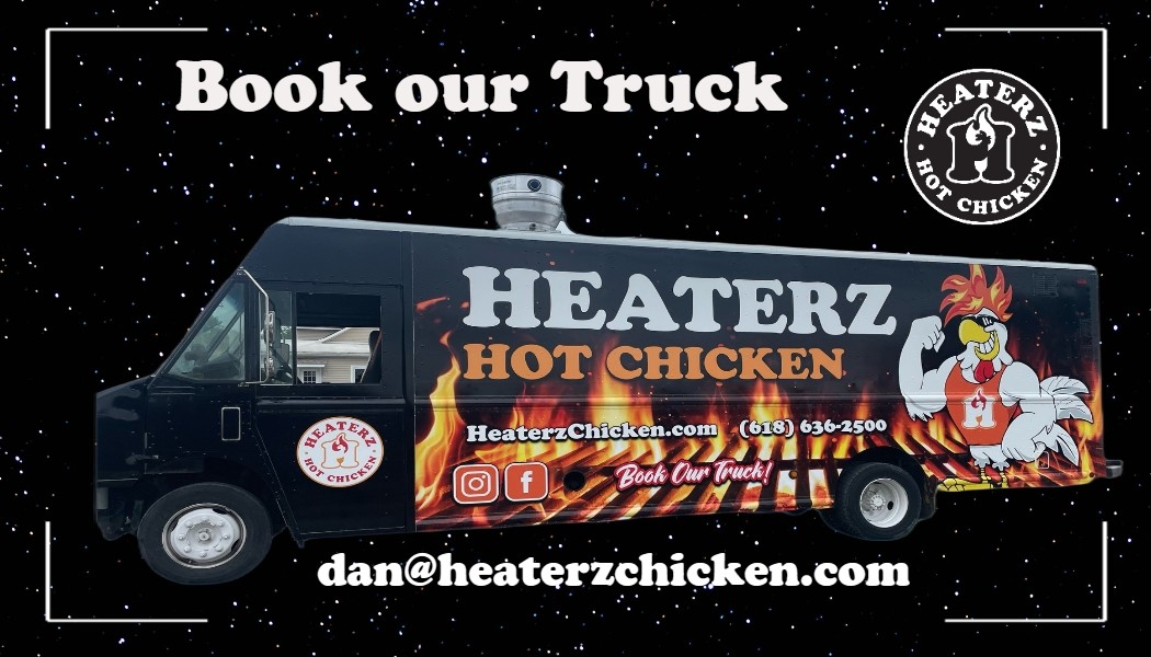 Orange Food Truck ORANGE HEATERZ TRUCK