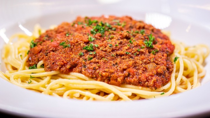 Spaghetti w/ Meat Sauce