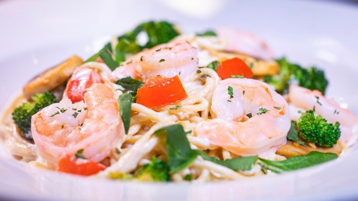 Shrimp Primavera