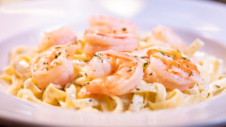 Shrimp Alfredo (L)