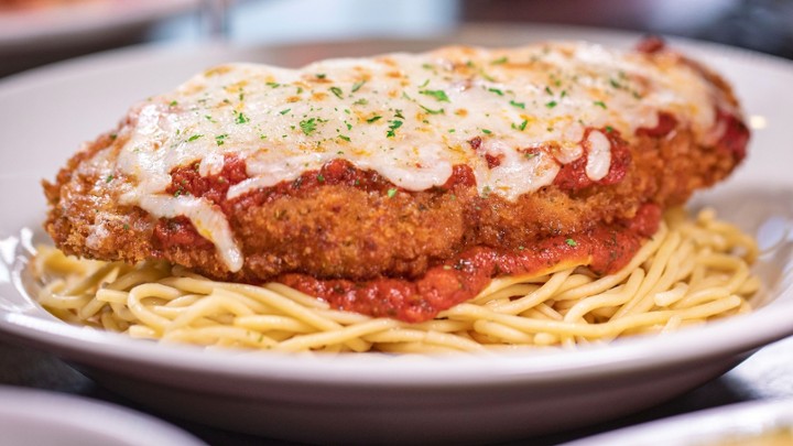 Chicken Parmigiana