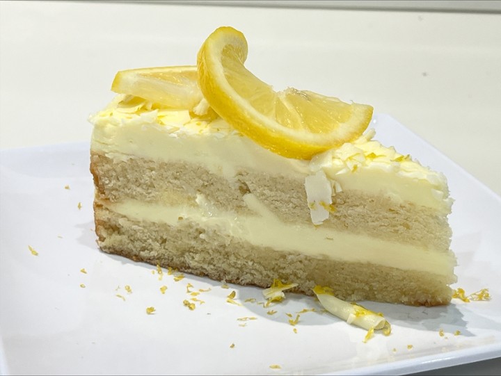 Lemoncello marscapone cake