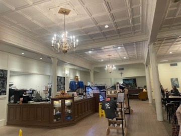 Brother Andres Cafe- Epiphany 184 Washington Place