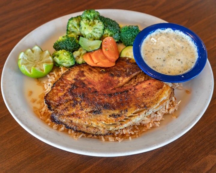 Grilled Tilapia