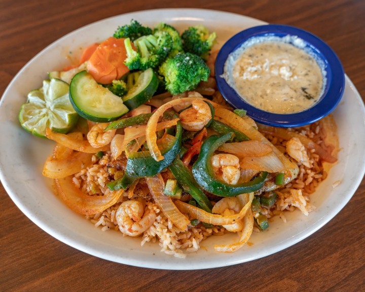 Cancun Tilapia & Shrimp