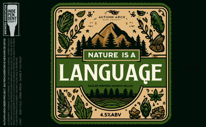Nature is a Language (Helles)