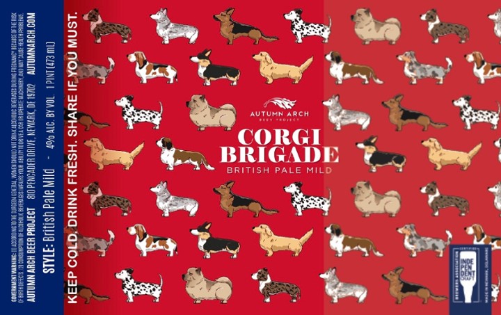 Corgi Brigade (Pale Mild)
