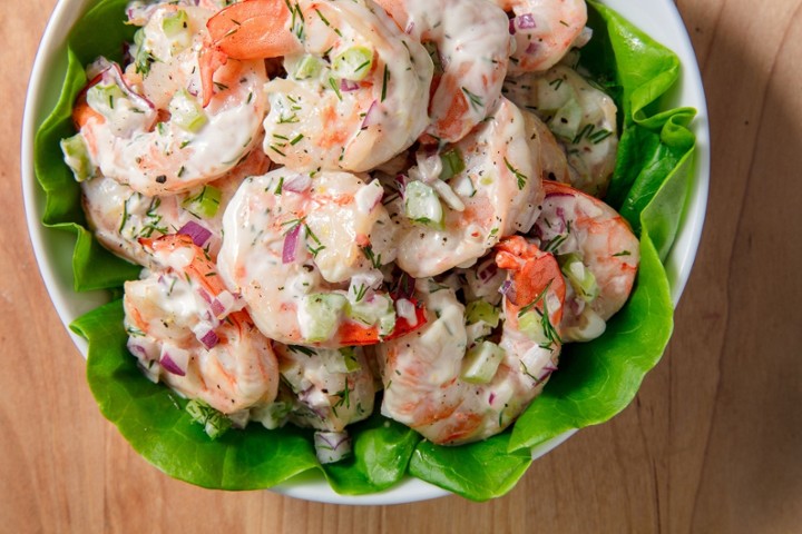 Petite Shrimp Salad