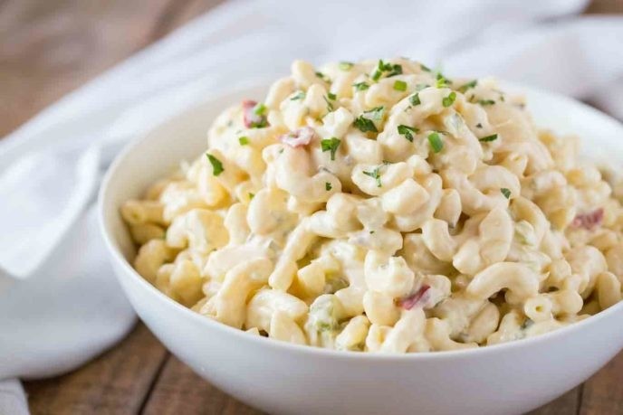 Amish Macaroni Salad