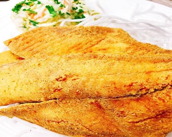 Tilapia with 2 SIDES