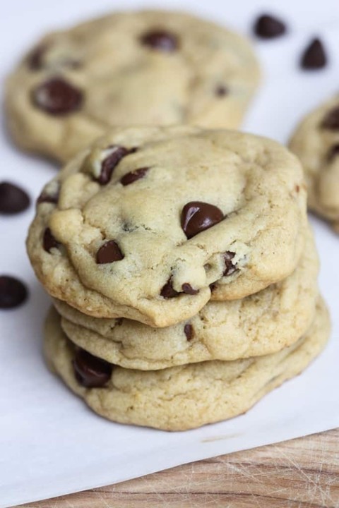3 Chocolate Chip Cookies