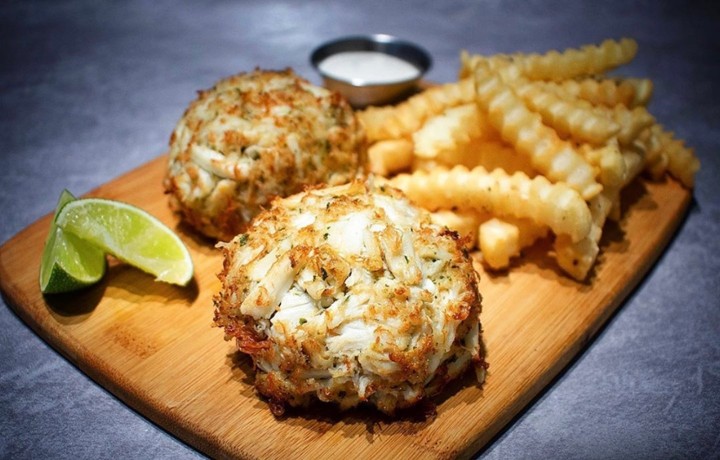 1 PC Fried Crab Cake Only