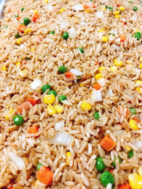 Vegetable Fried Rice