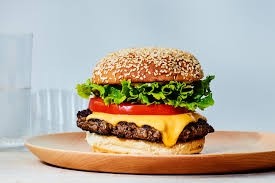 Double Angus Cheeseburger