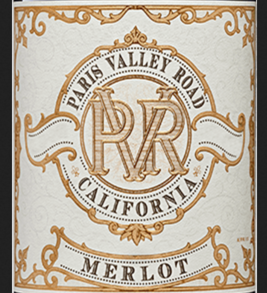 Paris Valley Paso Robles Merlot