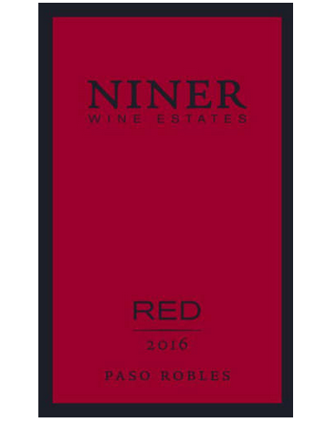 Niner Wine Estates '16 Niner Red