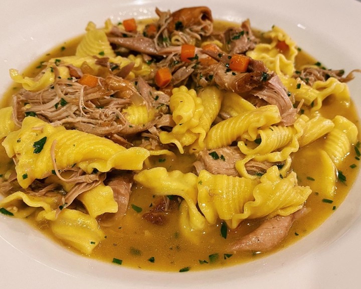 Saffron Campanelle