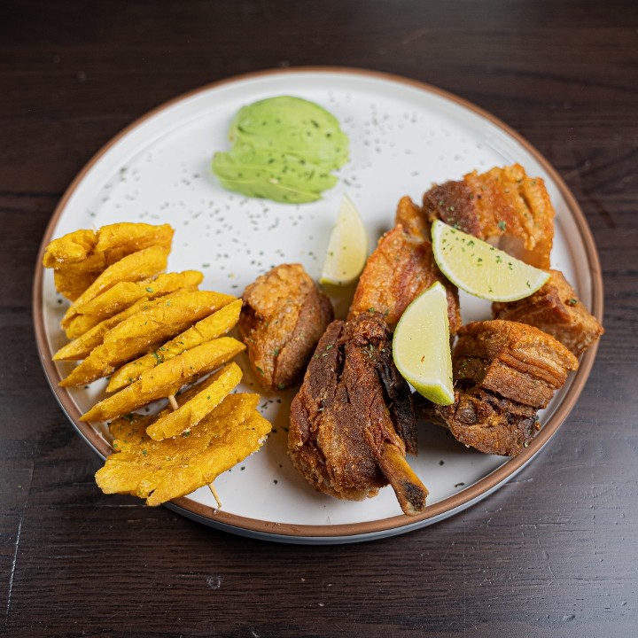 1160 Castle Hill Avenue - Chicharron de cerdo/ Pork Chunk