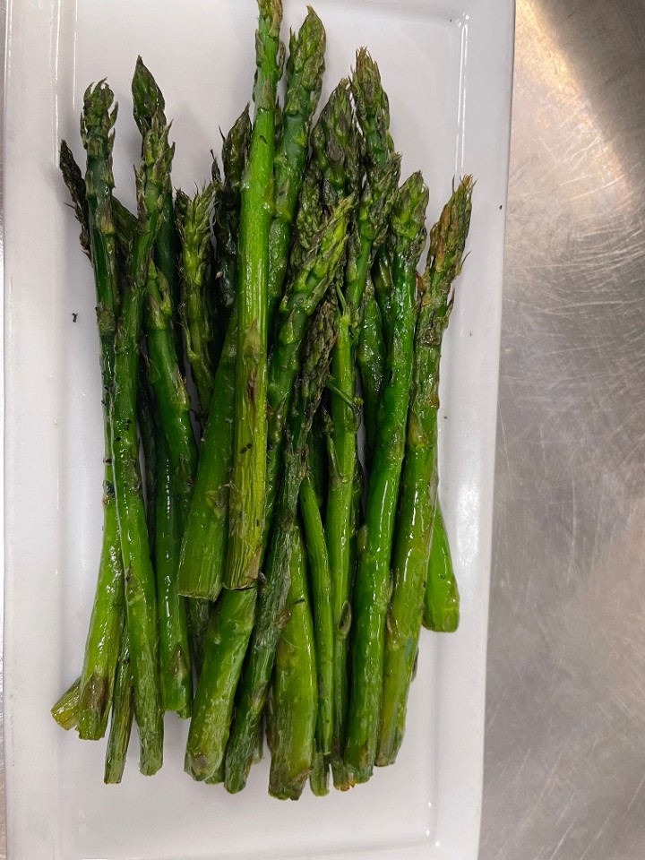 Green Asparagus Side
