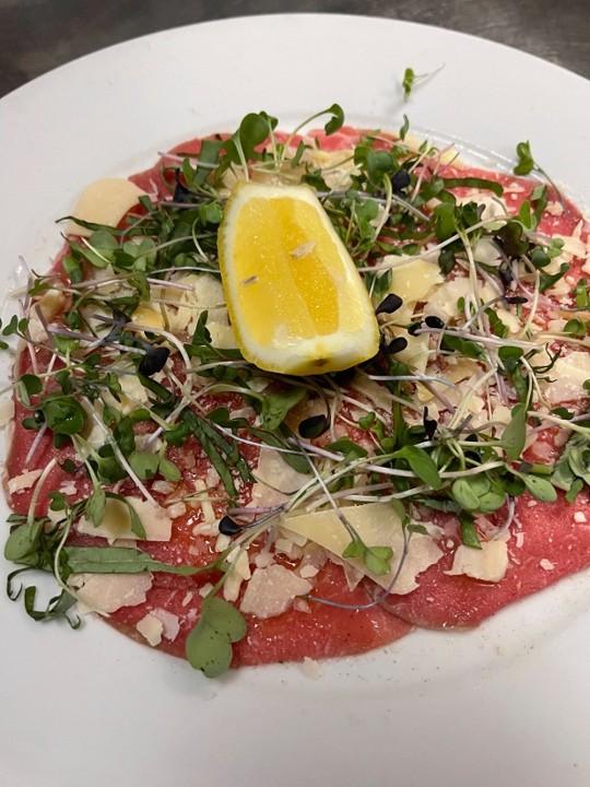 Beef Carpaccio