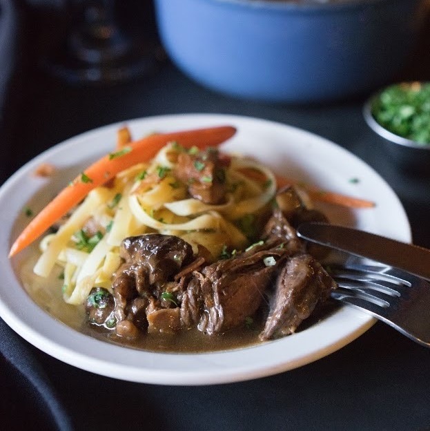 Boeuf Bourguignon