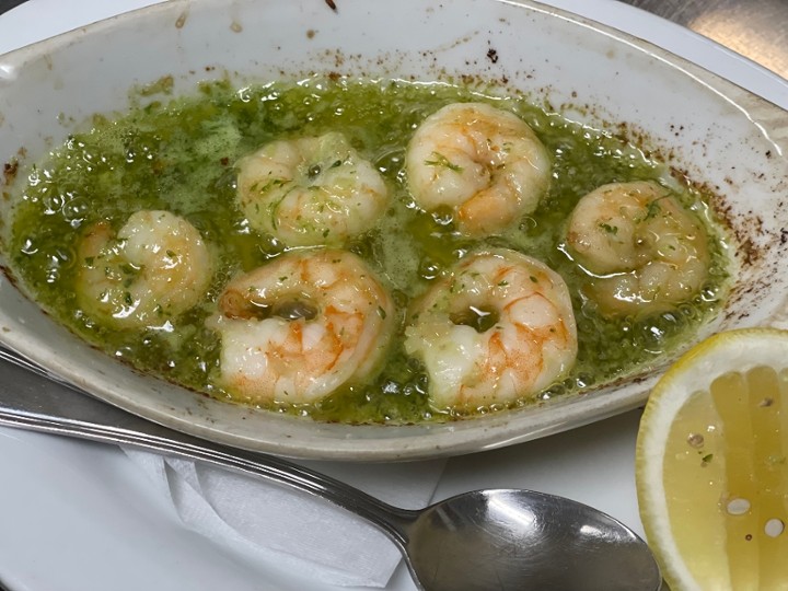 Garlic shrimps