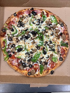 Pizzeria Grande | 6575 Belding Rd NE