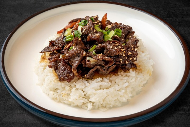 Noodle St Chino - Korean BBQ with Rice