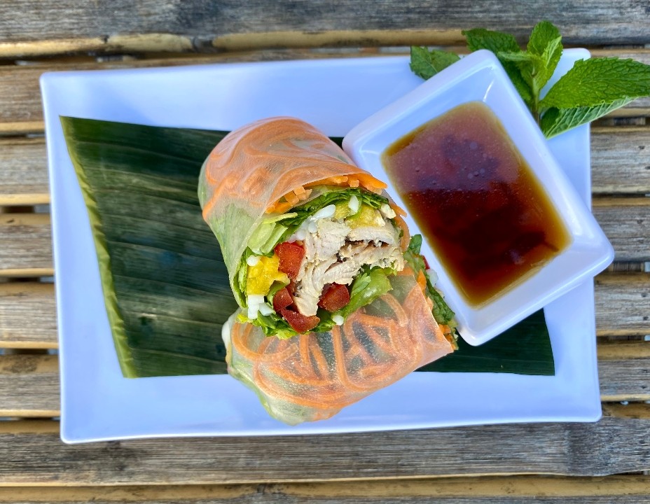 LEMONGRASS CHICKEN ROLL