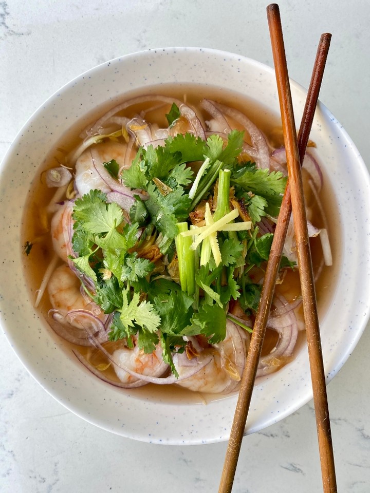 SHRIMP PHO