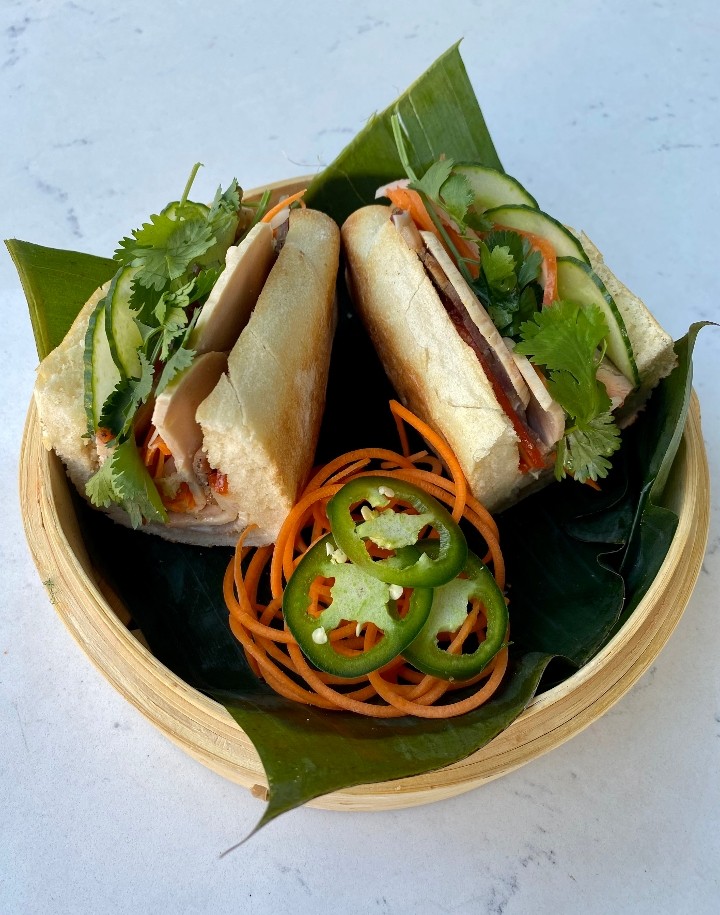 TRADITIONAL w/ Chicken Pate