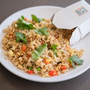BROWN FRIED RICE