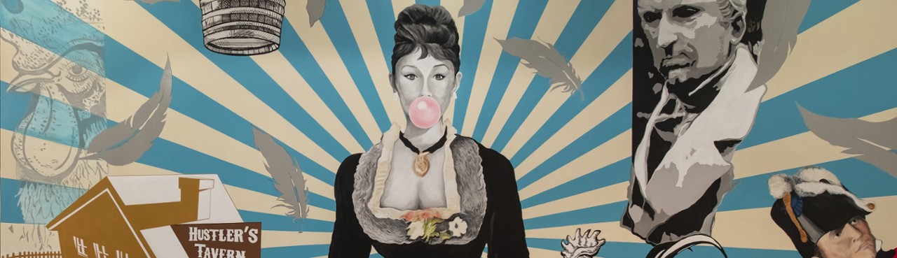 Hustler's Tavern 800 Center Street