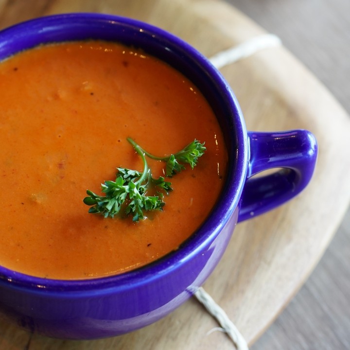 Crawdad's Tomato Basil Soup