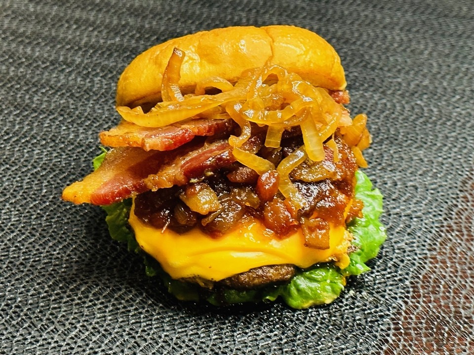 True Bacon Jam Burger