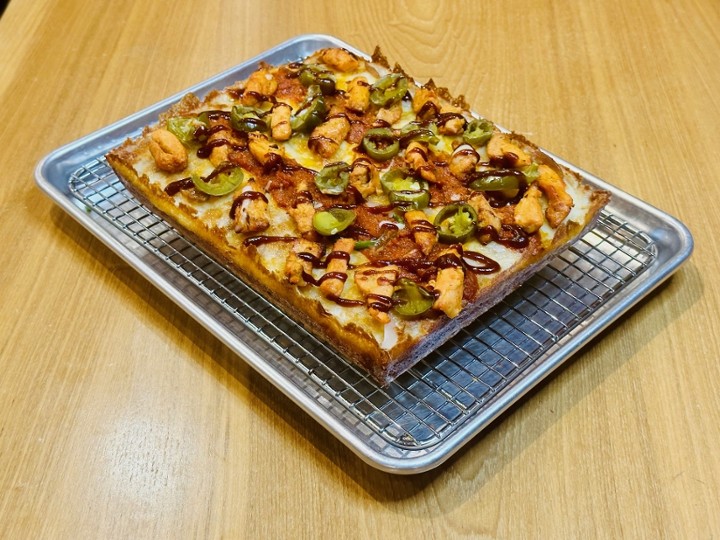 BBQ Chicken Pie (Monthly Special)