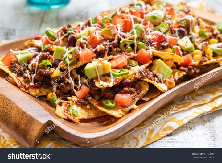 Loaded Nachos