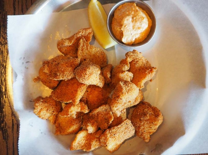 Cajun Catfish Bites