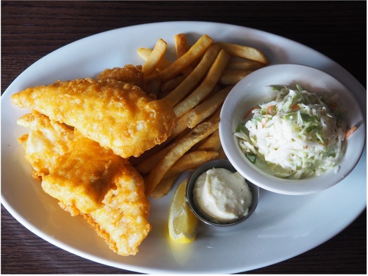 3 PC FRIED Haddock Fish Fry