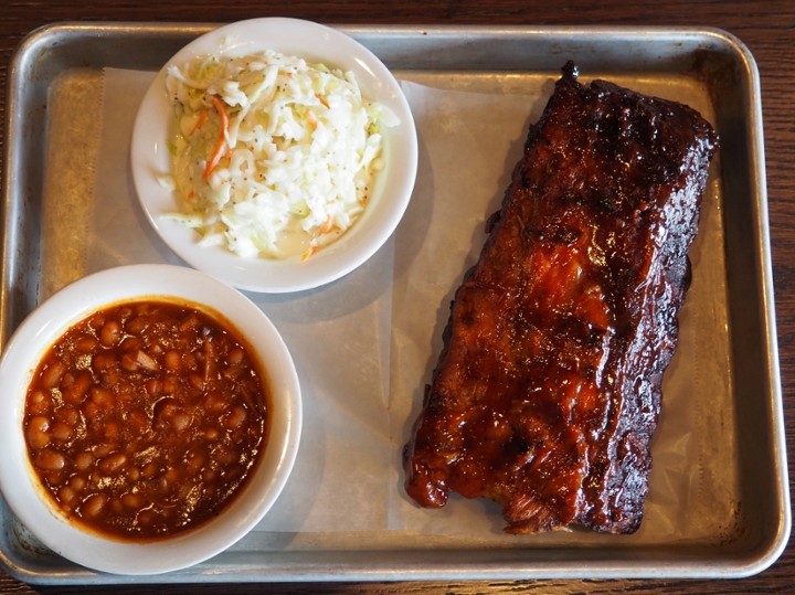 1/2 Rack Kansas City Back Ribs