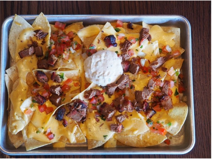 Smokehouse Nachos w/ brisket