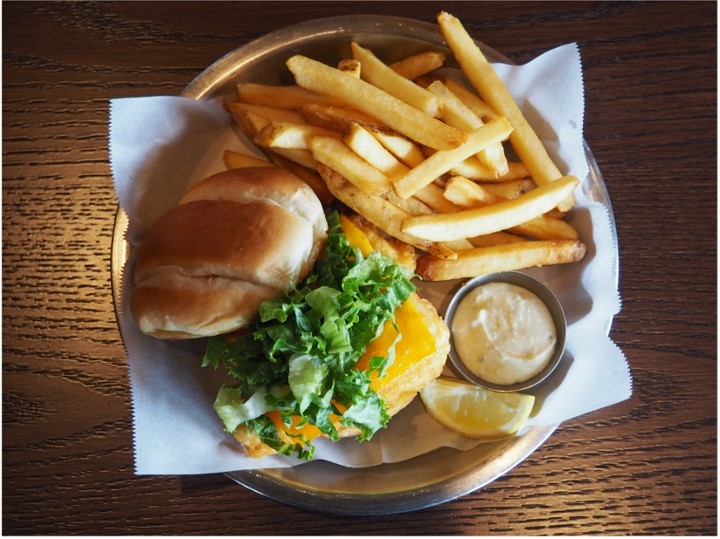 Fried Cod Sandwich