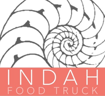 Indah Sushi logo