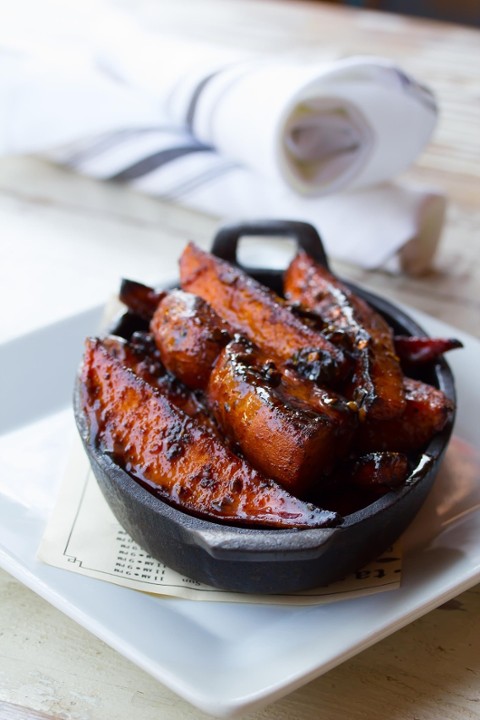 Grilled Spicy Sweet Potato